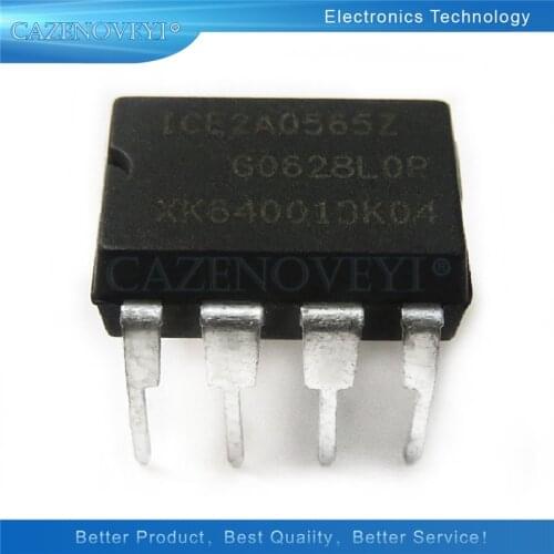1pcs/lot ICE2A0565 2A0565 ICE2A0565Z DIP-7 in stock