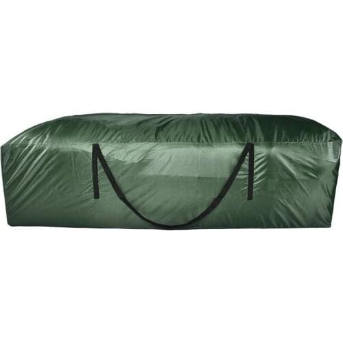High Quality 1Pc Outdoor Patio Furniture Chaise Waterproof Protect Cover Storage Bag Christmas Tree Storage Cushion