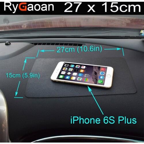 RyGaoan 10 piece New 27*15cm (10.6*5.9in) Universal Big Size Car Dashboard Magic Anti Slip Mat Non-slip Sticky Pad