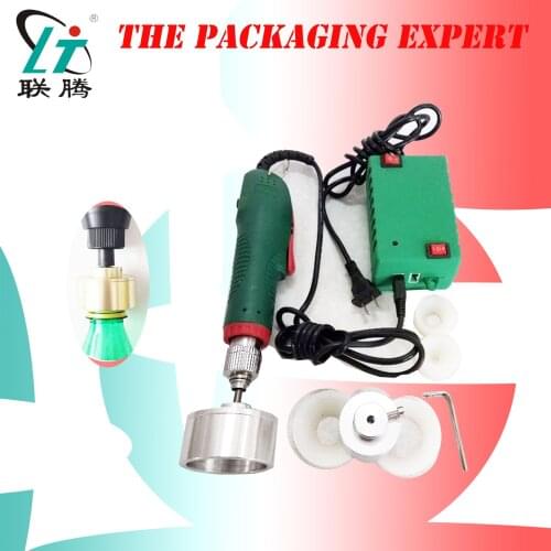 110v 220v Portable Capping Machine Screw Capper Machine Bottle Cap Lid Cover Screwing Big Power Strong With Spring Free Shipping