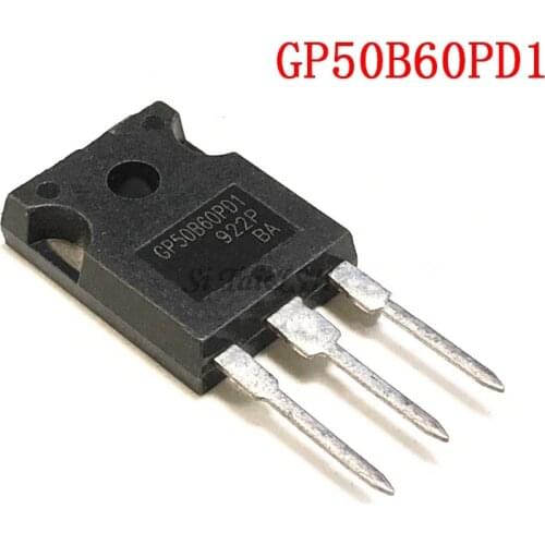 2PCS IRGP50B60PD1 TO-3P IRGP50B60 TO-247 GP50B60PD1 IRGP50B60PD1PBF