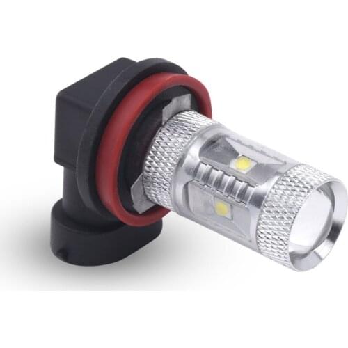 2pcs H11 30W Led Bulb 30W highquality Light car light Source Power Ultra Bright H11 LED Car Fog lamp 650LM White Lighting Bulb