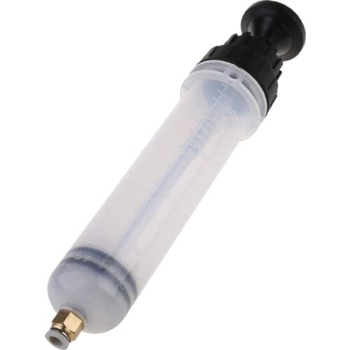200For cc Oil Fluid Extractor Filling Syringe Hand Pump for brake fluid engine oil gear oil transmission oil etc
