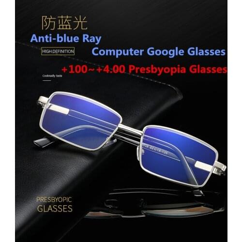 2019 Delicate Elegant Women Reading Glasses Glass Lenses Presbyopia Alloy Frame Unisex Eyewear +1.0+1.50+2.0+2.5+3.0+3.5+4.0