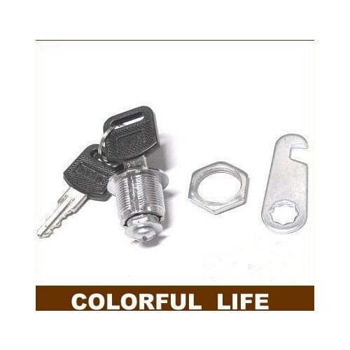 5 sets , Mailbox locks, Cam Locks,Wardrobe, cupboard locks,Diameter: 23MM,Thread Length: 16mm 20mm 25mm 30mm 38mm