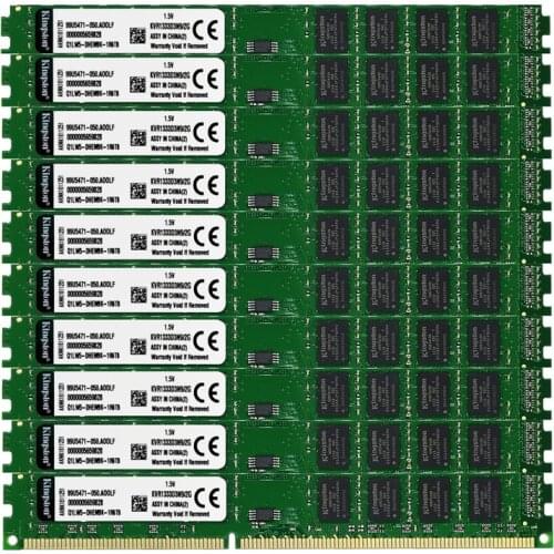 50/100 Pieces 2GB DDR3 RAM 1333Mhz 1600Mhz PC3-10600 12800 DIMM Desktop 240 Pins 1.5V NON ECC Compatible With Intel and AMD