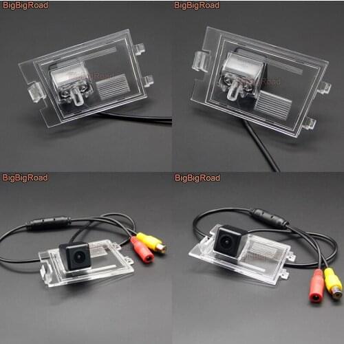 BigBigRoad For Jeep Liberty Patriot Compass Grand Cherokee 2009-2015 Car HD Rear View Parking Camera Auto Backup Monitor