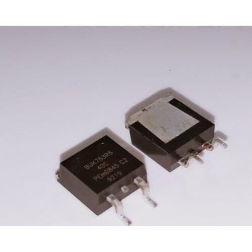 BUK763R6-40C BUK763R6-40C,118 Main high current low internal resistance Brand new genuine