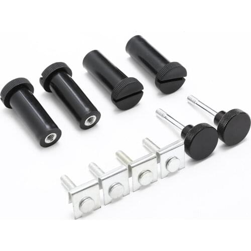 Motorcycle Quick Release Mounting Hardware For Harley Street Glide Lower Vented Fairing Road King Electra Glide 1988-2021