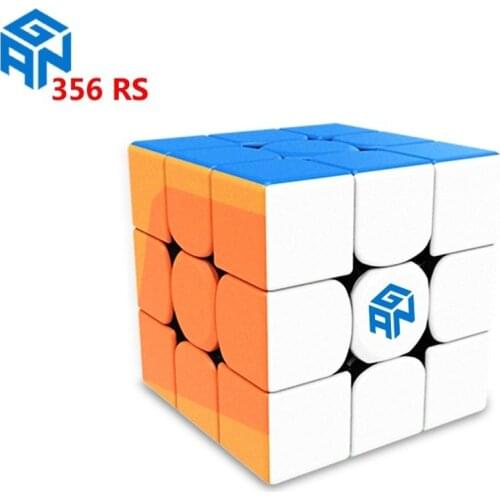 Gan 356rs 3x3x3 Speed Cube 3x3 Puzzles Magic Cubes 356 R S Professional Gans 356RS Cubo Magico Educational Games for Kids Toys