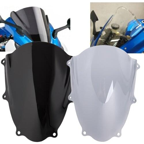 GSXR1000 Motorcycle Windscreen Windshield For Suzuki GSXR1000 GSXR 1000 GSX-R 1000 2017 2018 2019