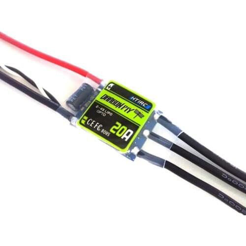 Htirc 2-4S OPTO brushless 6A/30A/40A/12A ESC dragonfly ESC electronic controller accessories for multirotor drone fixed wing