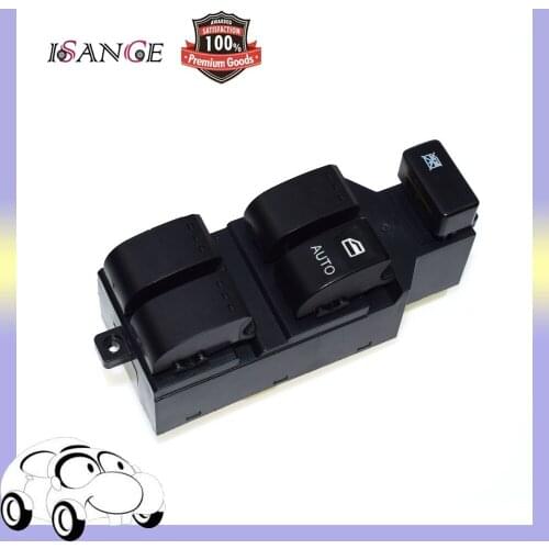 ISANCE Master Electric Power Window Switch Right Hand Drving Fit For Daihatsu TERIOS MOVE TENTO ( DH007 ) Retail/Wholesale