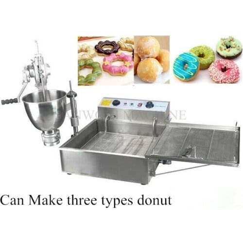 Commercial Manual Breakwater Donut ,Ball Donut,Fry Donut Maker Making Machine
