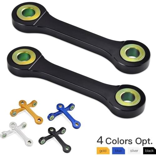 CNC Lowering Links Bracket Kit For Suzuki DRZ400 Kawasaki KLX400 2000-2019