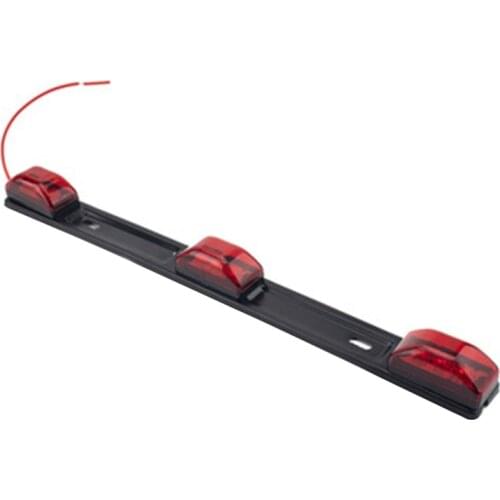 Red Bright Led ID Bar Led Marker Light Truck Trailer Bus Clearance Light