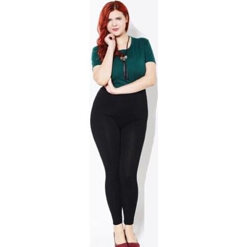 Sexy Women Leggings 2019 Autumn Winter Thin Warm Women Legging Skinny Stretch Solid Fleece Pants Oversized For Ladies M416