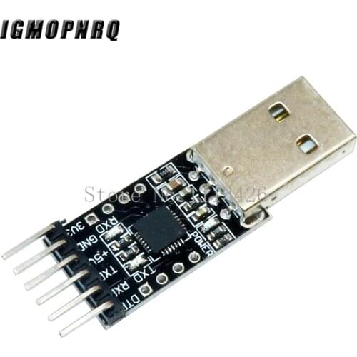 1PCS CP2102 USB 2.0 to TTL UART Module 6Pin Serial Converter STC Replace FT232