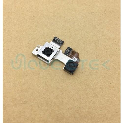 For HTC One M8 Back Rear Main Camera Module Lens Flex Cable Metal Bracket Connector Camera Module Parts