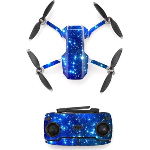 Stickers Decal Skin PVC Sticker for Mavic Mini Drone,Includes Drone Sticker,Controller Sticker