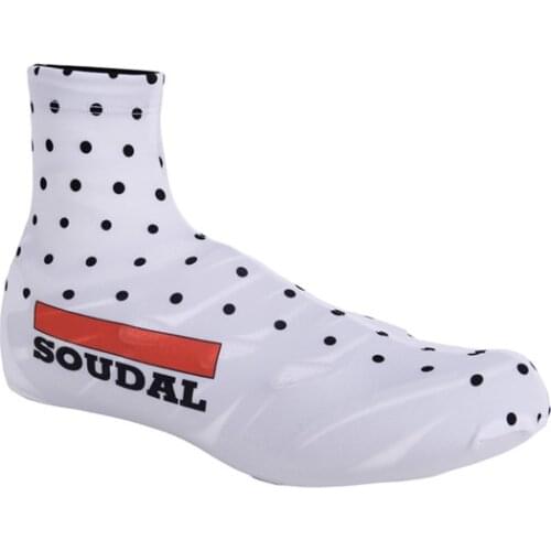 2019 LOTTO SOUDAL Team NEW Summer Cycling Shoe Cover Sneaker Overshoes Lycra Road Bicycle Bike MTB Cycling Shoe Cover