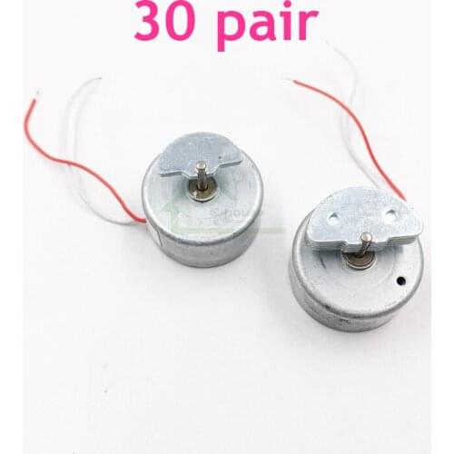 30 Pair Controller New Left Right Vibration motor for Playstation 4 PS4 controller middle frame L1 R1 Holder Motor replacement