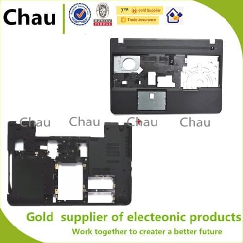 New For Thinkpad lenovo E565 E560 TOP COVER Palmrest Upper Case+Bottom Base Cover Case AP0ZR000400 AP0ZR000100 AP0ZR000200