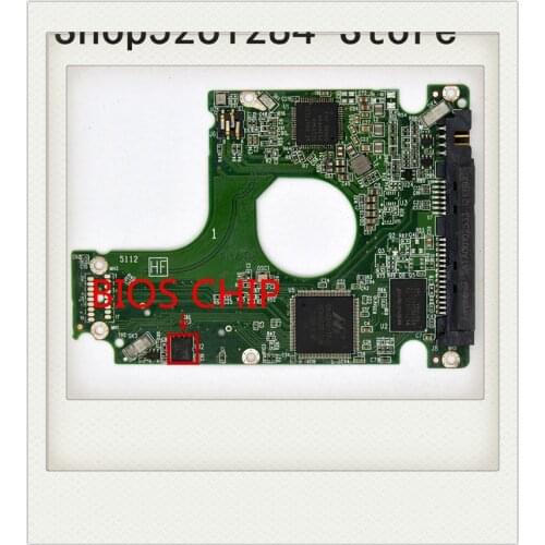 WD5000LPVT / HDD PCB Western digital / Logic Board / 2060-771852-004 REV A , 2060 771852 004 / 771852-204