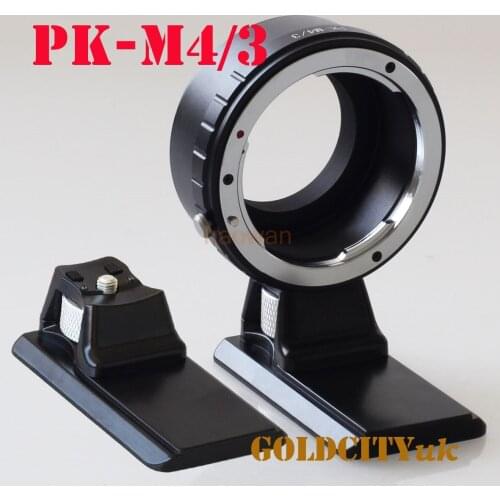 Adapter ring tripod for PENTAX PK Lens to panasonic olympus M4/3 G7 GH1 GF1 GF3 GF7 GF6 GH4 GM1 GX7 GX8 EM5 EM1 EM10 camera