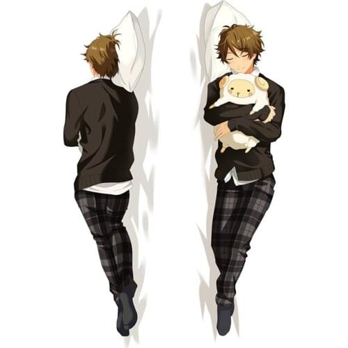 Hot Anime Game Ensemble Stars Pillow Cover Trickstar UNDEAD Fine Dakimakura Case 3D Double-sided Bedding Hugging Body Pillowcase