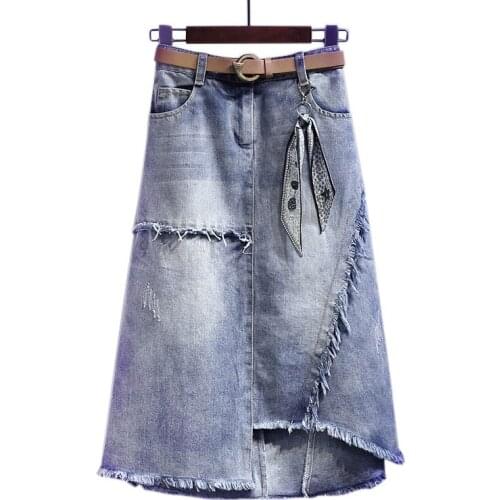 Qsaae Denim Skirts For Women