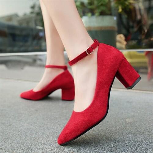 Женские туфли Мэри Джейн TESHEOLA China At AliExpress