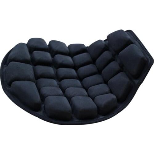 Universal Air Pad Motorcycle Seat Cushion Electric Car Inflatable Air Cushion Cooling Down Seat Pad Motorcycle Accessories