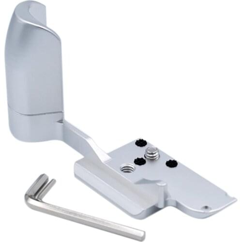 For Canon EOSM6 Camera Vertical Quick Release L Plate for EOS-M6 Camera Grip Base Camera Accessories