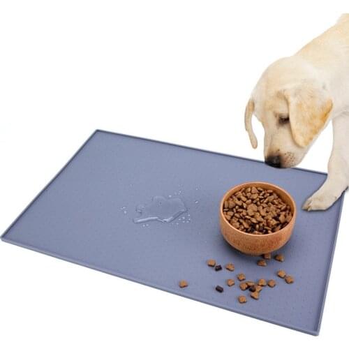Waterproof And Non-slip Silicone Pet Food Mats, Cat Food Leakage Prevention Mats, Dog Food Mats, Pet Car Mats, Pet Mats