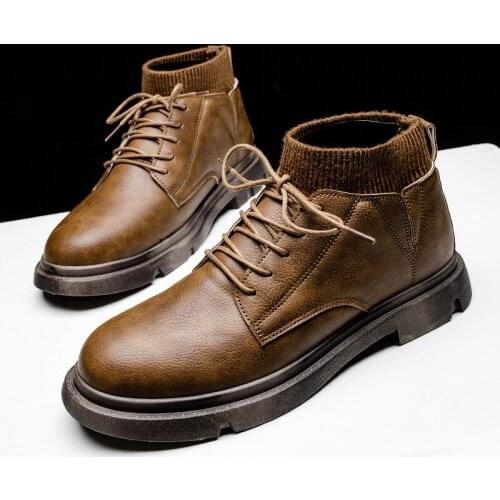 Hot9 Winter Boots Socks Mouth Locomotive Mens Shoes Casual Comfortable Mens Shoes Fashion Mens Sports Shoes mens sneakers