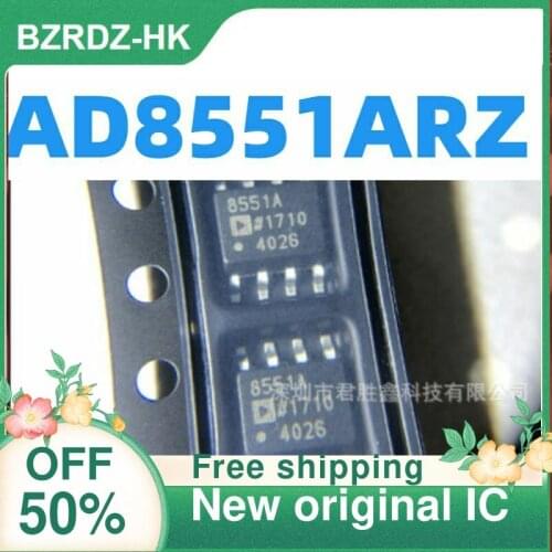 2-10PCS/lot AD8551 AD8551AR AD8551ARZ AD8551A New original IC