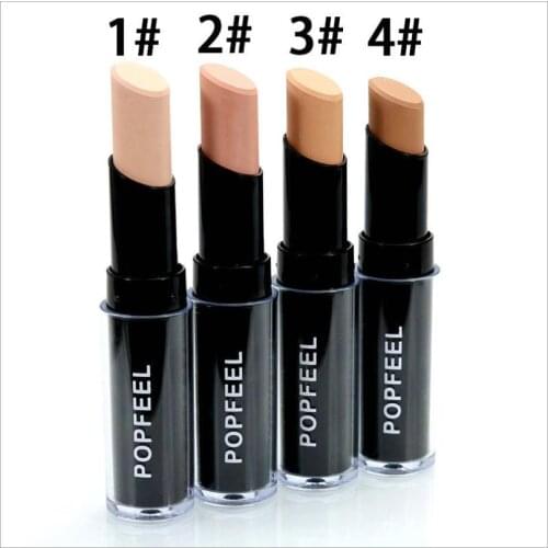 2018 New Concealer Stick Face Foundation Pen Maquiagem Camouflage Pen Maquillaje Smooth Contour Concealer Makeup Set J0006