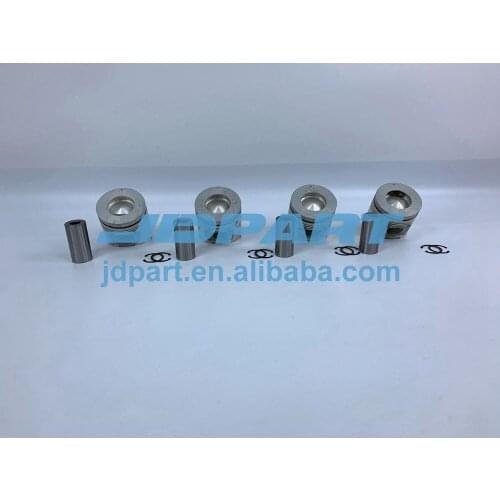 4HK1 Cylinder Piston Set With Piston Pin For Isuzu