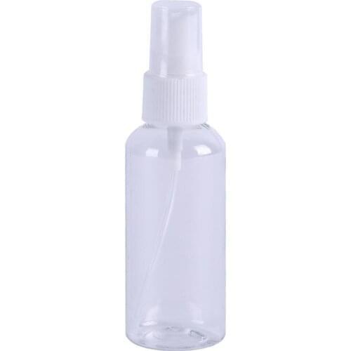 50ml Spray Bottle Empty Vial Refillable Mist Pump Perfume Essential Oil Atomizer Travel Accessories