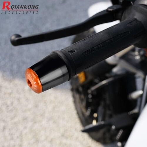 7/8" 22mm Motorcycle 790 125 2020 2019 2018 Handlebar Grips Ends Bar End Slider Plug For 125 200 250 690 R 790