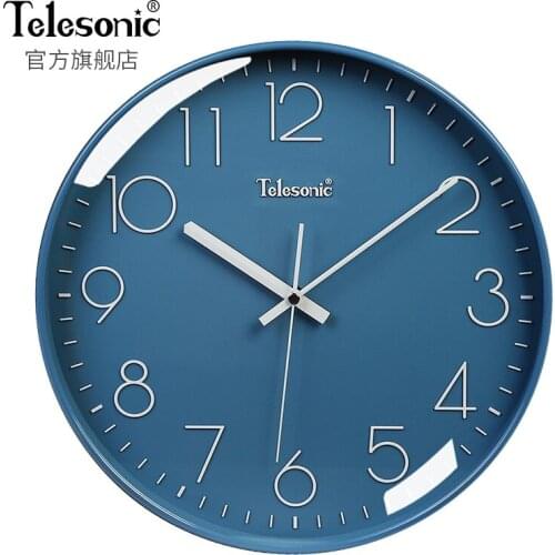 Automatic Simple Wall Clock Luxury Modern Design Silent Living Room Wall Clock Waterproof Reloj Cocina Home Decorations 50ZB50