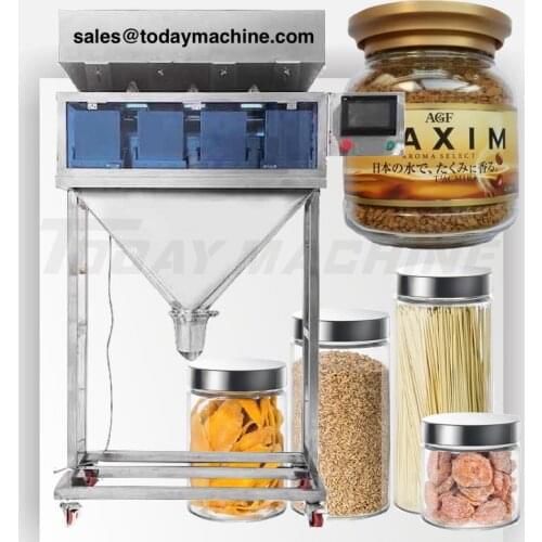 Automatic Micro Dosing / Powder Filling Machine / Auger Filler and Weigher / Screw Conveyor