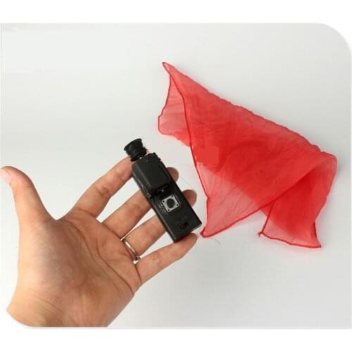 Free Shipping,Electronical Silk Flying Device (battery version) Stage Magic/ Magic Tricks,Magia Toys Classic Magie Accessories