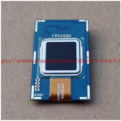 Free shipping Semiconductor capacitor integrated fingerprint module Fingerprint identification module FPC1020