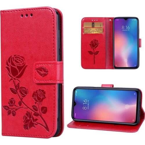 For Mi 9 case for Xiaomi Mi 9 case cover Flip leather Wallet phone shell for Xiaomi Mi9 Mi 9 SE Explore case housing back coque