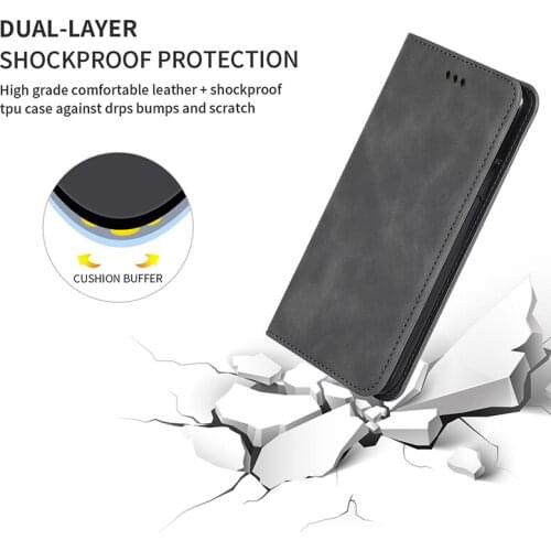 Original Flip Case For Samsung Galaxy A50 A70 A10 A20 A30 A20S A30S Retro Magnetic Credit Card Stand Wallet For A40 A20E Cases