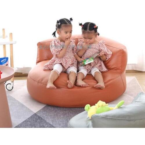 Childrens Lazy Sofa Bedroom Tatami Baby Baby Back Seat Cute Boy Girl Princess Double Sofa Recliner