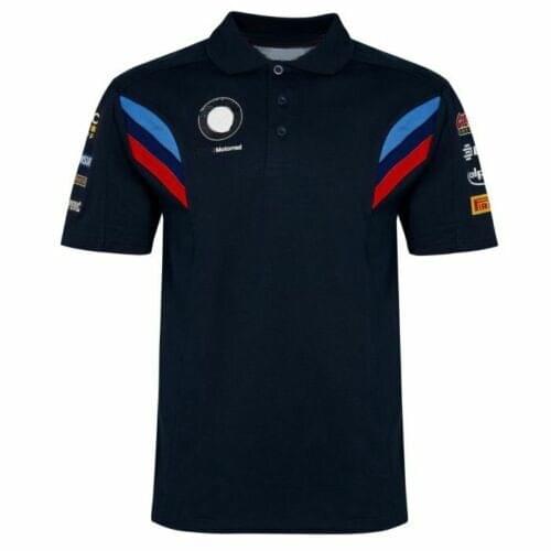 2020 Motorcycle Racing Motorbike Polo Clothing motocross Moto T shirt Riding men short sleeve Breathable casual Clothes for bmw
