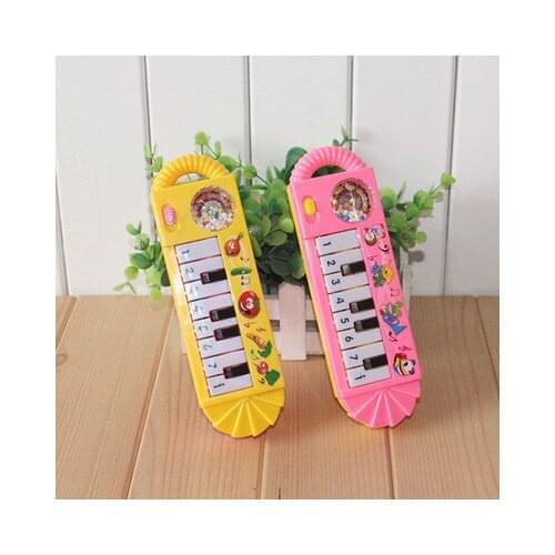 Electric Music Electronic Organ Development Portable Toys For Childrens Unisex Children Learning & Exercising Type Plastic
